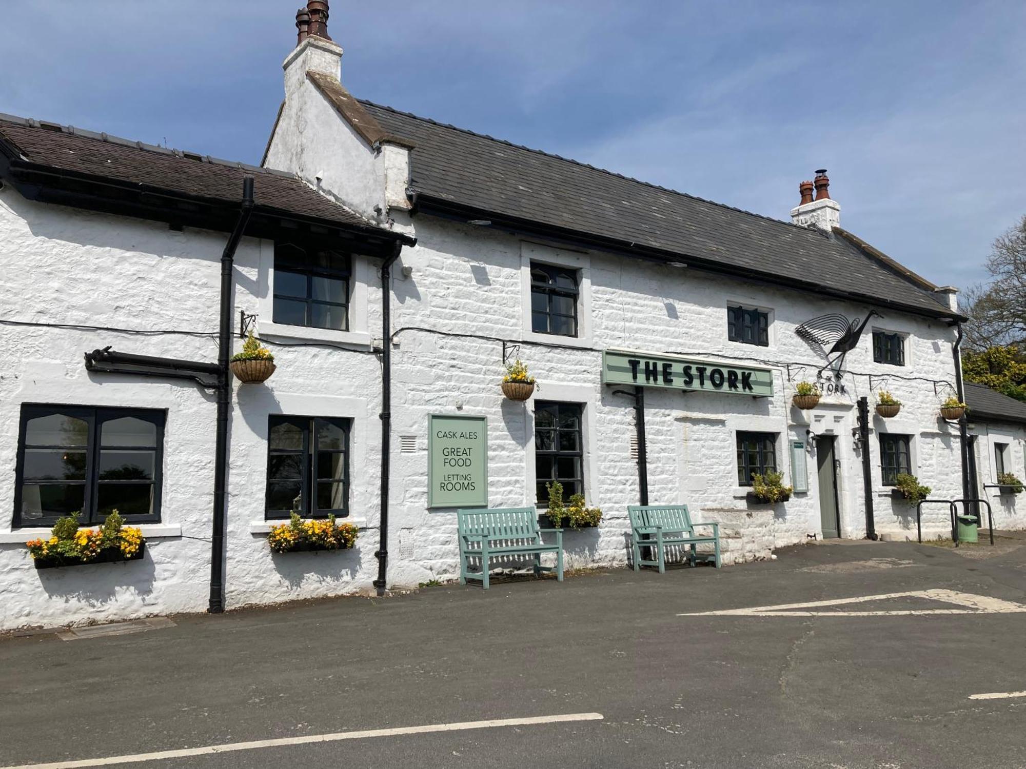 The Stork Hotel Lancaster Exterior photo
